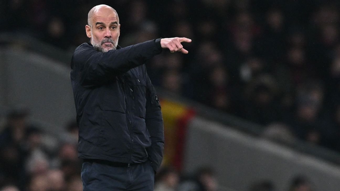Pep Guardiola tells Man City to face Real Madrid with no fear