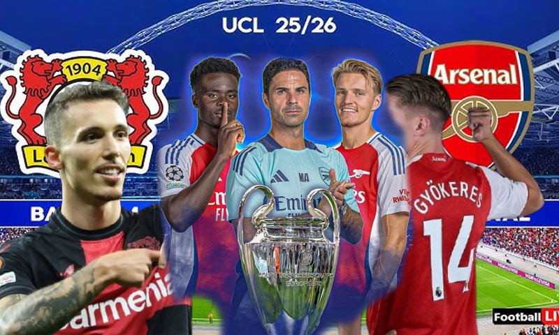 UEFA Champions League standings: Arsenal tops group stage after eight matches