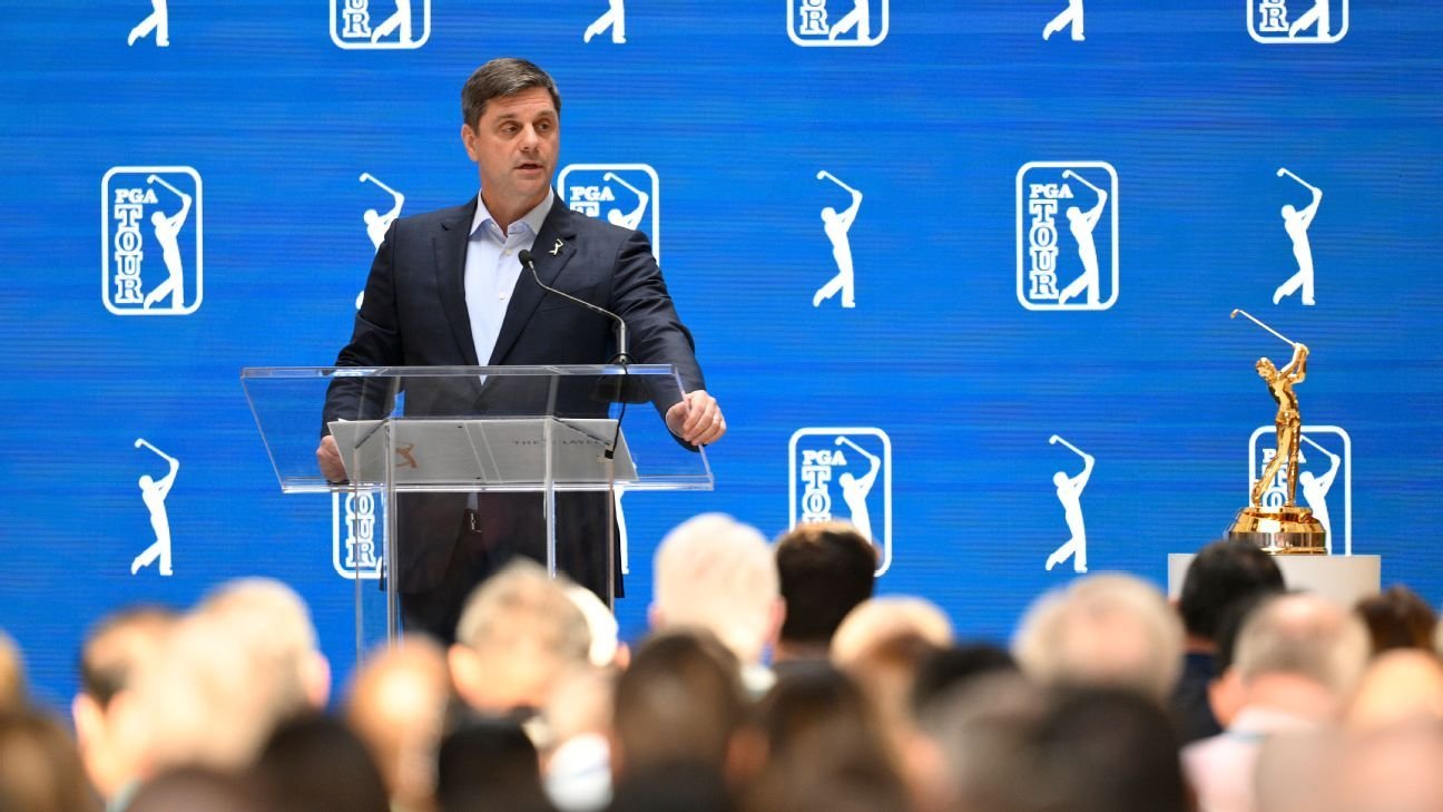 Relegation, enhanced postseason part of Rolapp's PGA Tour vision