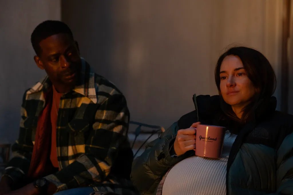 Sterling K. Brown, Shailene Woodley On That Death
