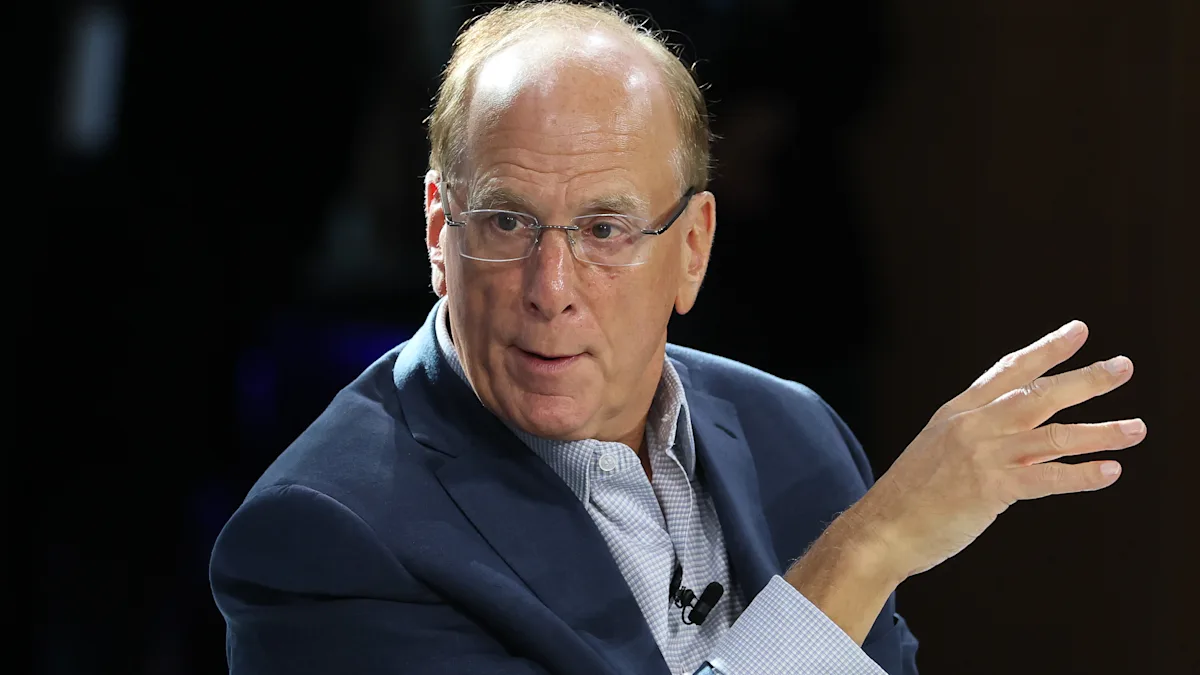 BlackRock CEO Larry Fink warned of ‘very elevated inflation’ from tariffs last year. Here’s how 2026 is shaping up