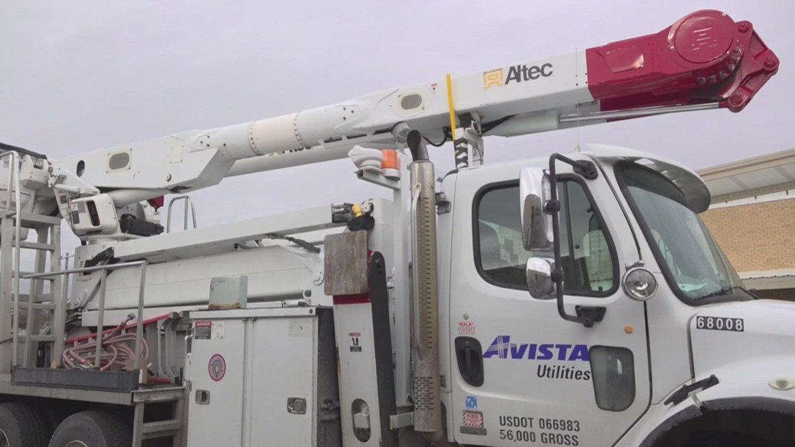 City of Spokane, Avista activate plans to protect residents during severe wind storm