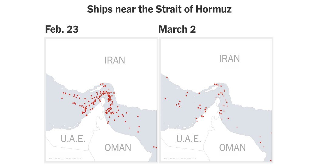 How Iran War Is Threatening Global Oil and Gas Supplies