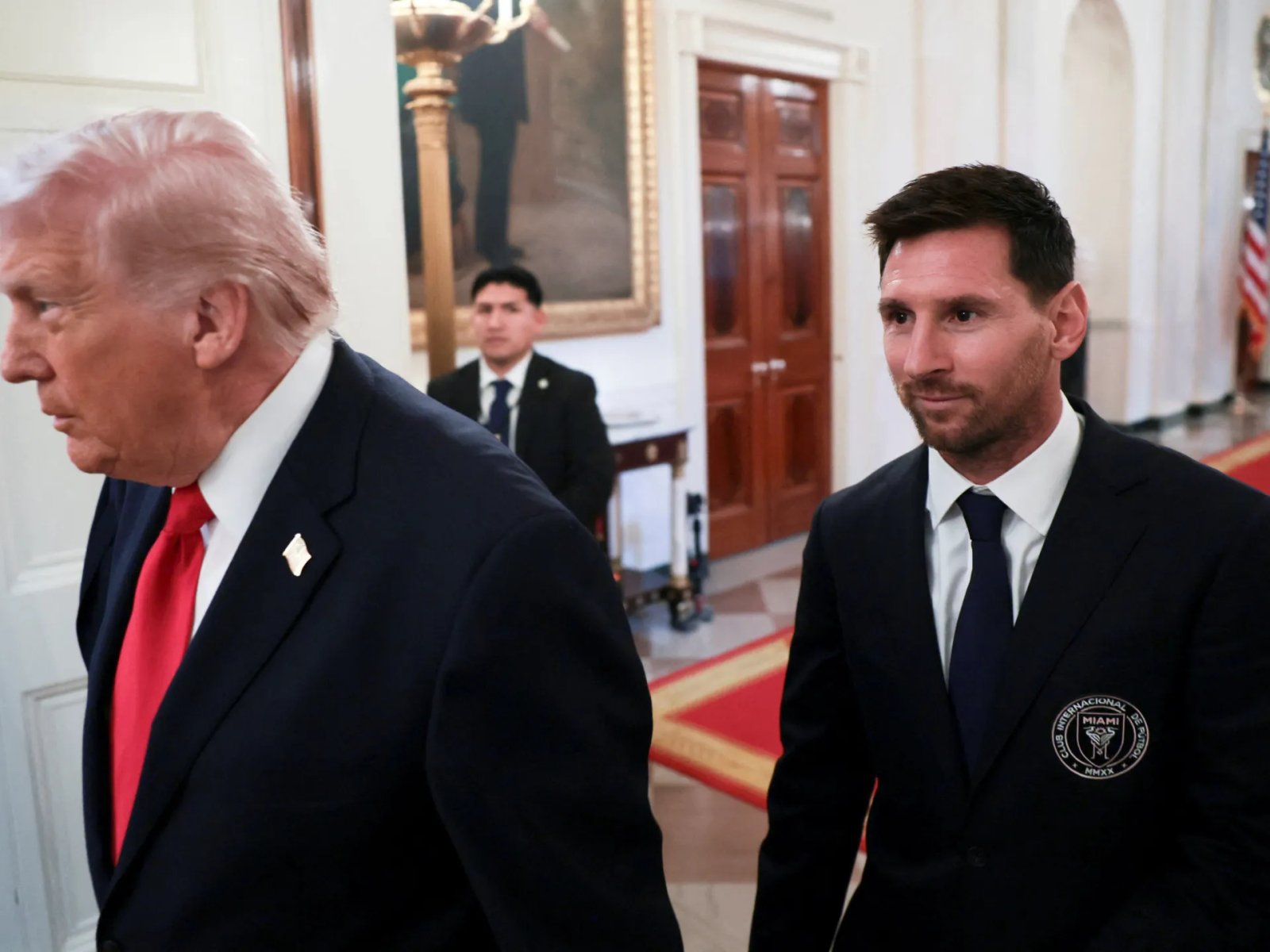 Messi censured for meeting and applauding Trump amid US attacks on Iran | Football News