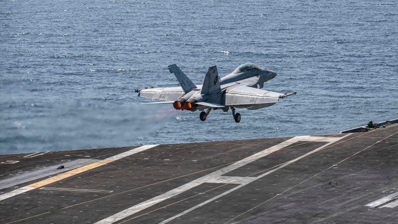 Warships, explosive drones and stealth bombers: The high-tech weapons and hardware the US is using to attack Iran