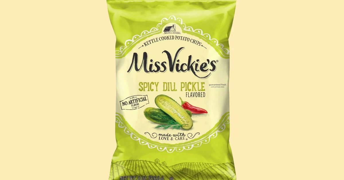 Miss Vickie's pickle chips containing undeclared milk recalled in 6 states
