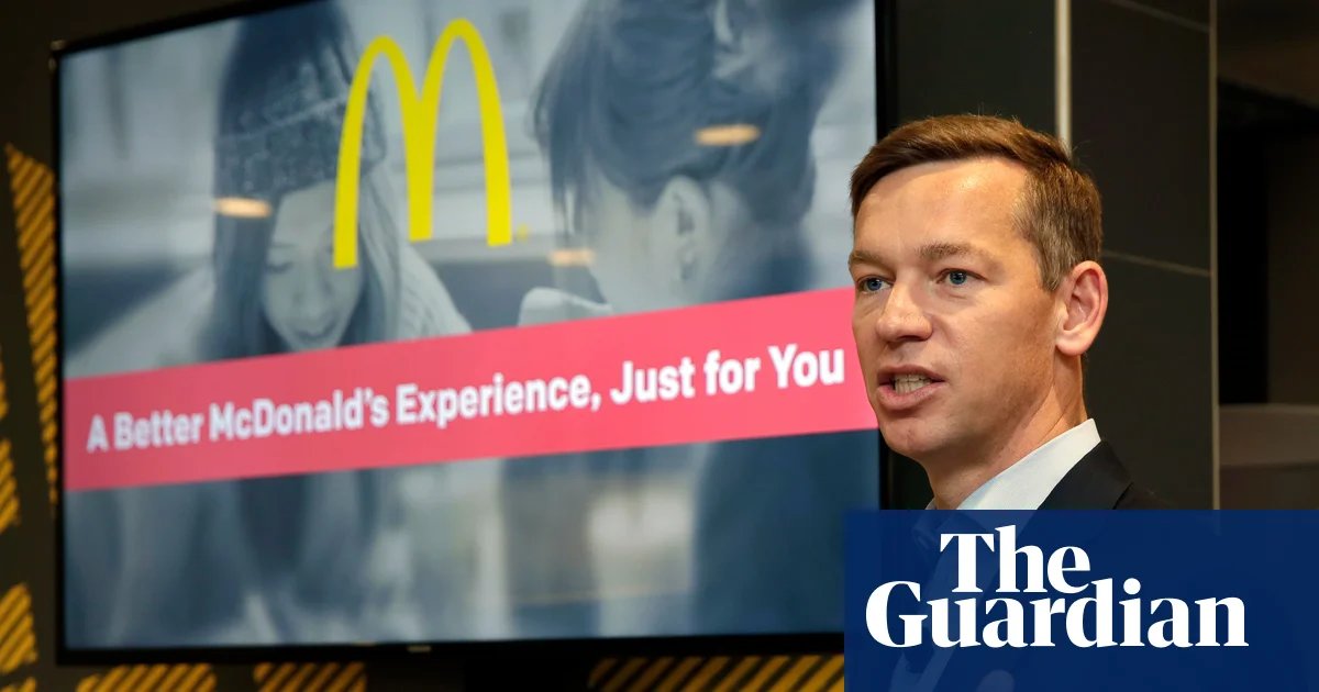 McDonald’s CEO’s awkward taste test sparks mocking online: ‘His aura screams kale salad’ | McDonald's