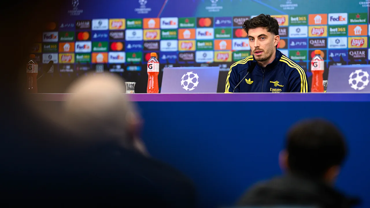 Bayer Leverkusen: Emotionaler 14-Minuten-Auftritt von Kai Havertz bei Leverkusen-Rückkehr | Sport