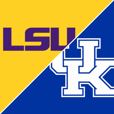 LSU vs. Kentucky (Mar 11, 2026) Live Score