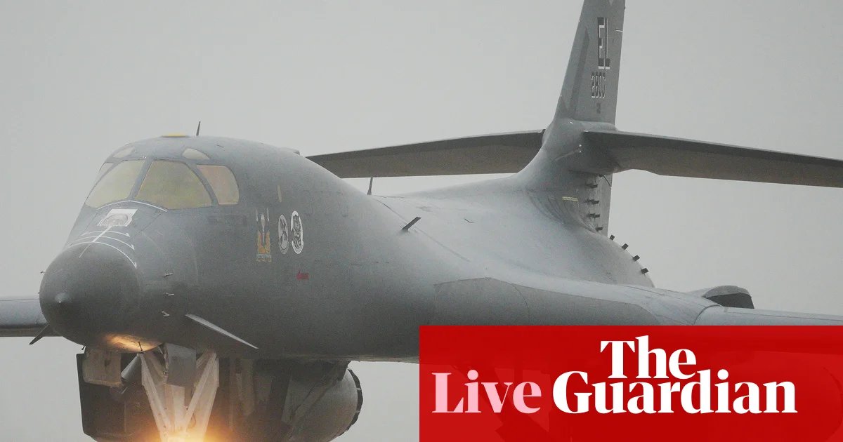 Iran’s president apologises to Gulf nations; Trump threatens further strikes – Middle East crisis live | US-Israel war on Iran