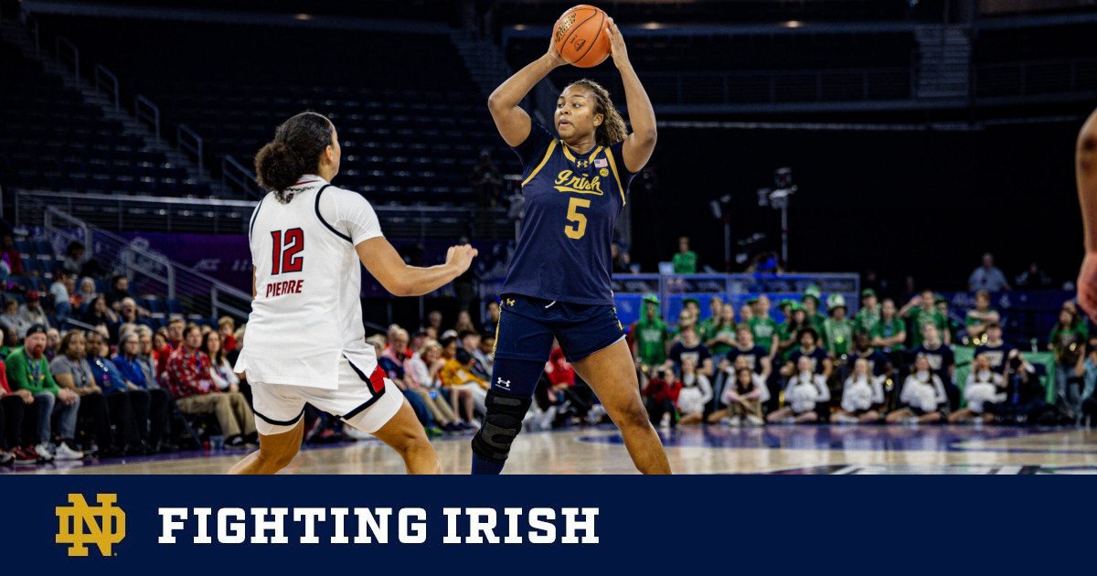 Irish Take Win Streak Into ACC Semis Versus Duke – Notre Dame Fighting Irish – Official Athletics Website