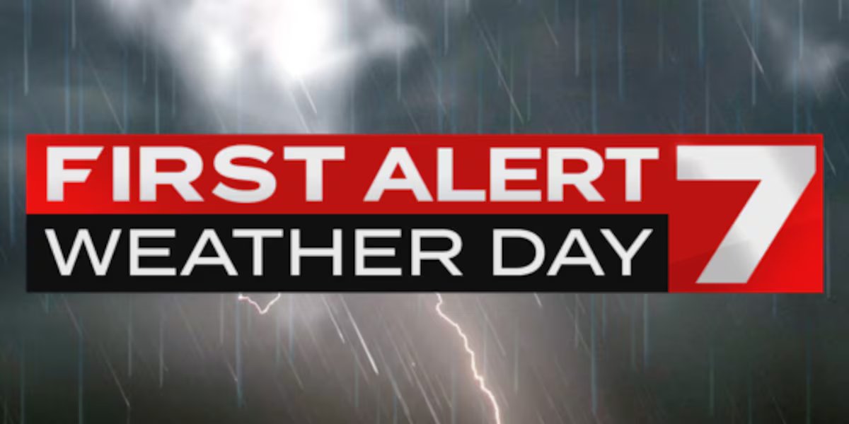 FIRST ALERT 7 WEATHER DAY: Severe weather threat decreasing