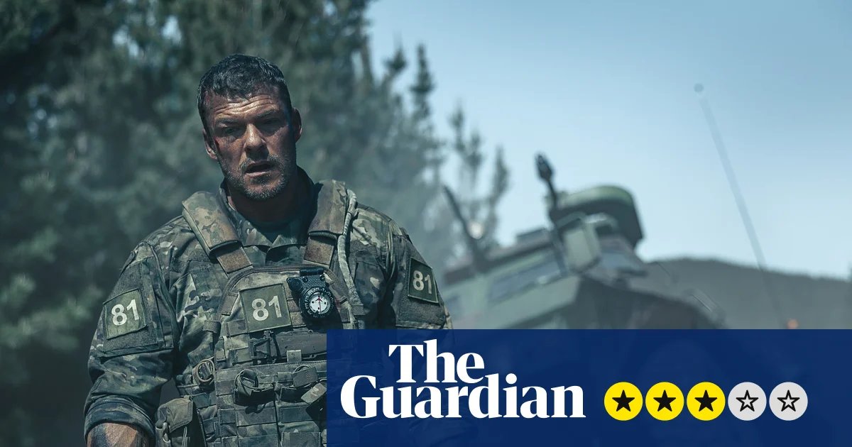 War Machine review – Netflix bravely asks: what if Predator but Transformers? | Action and adventure films