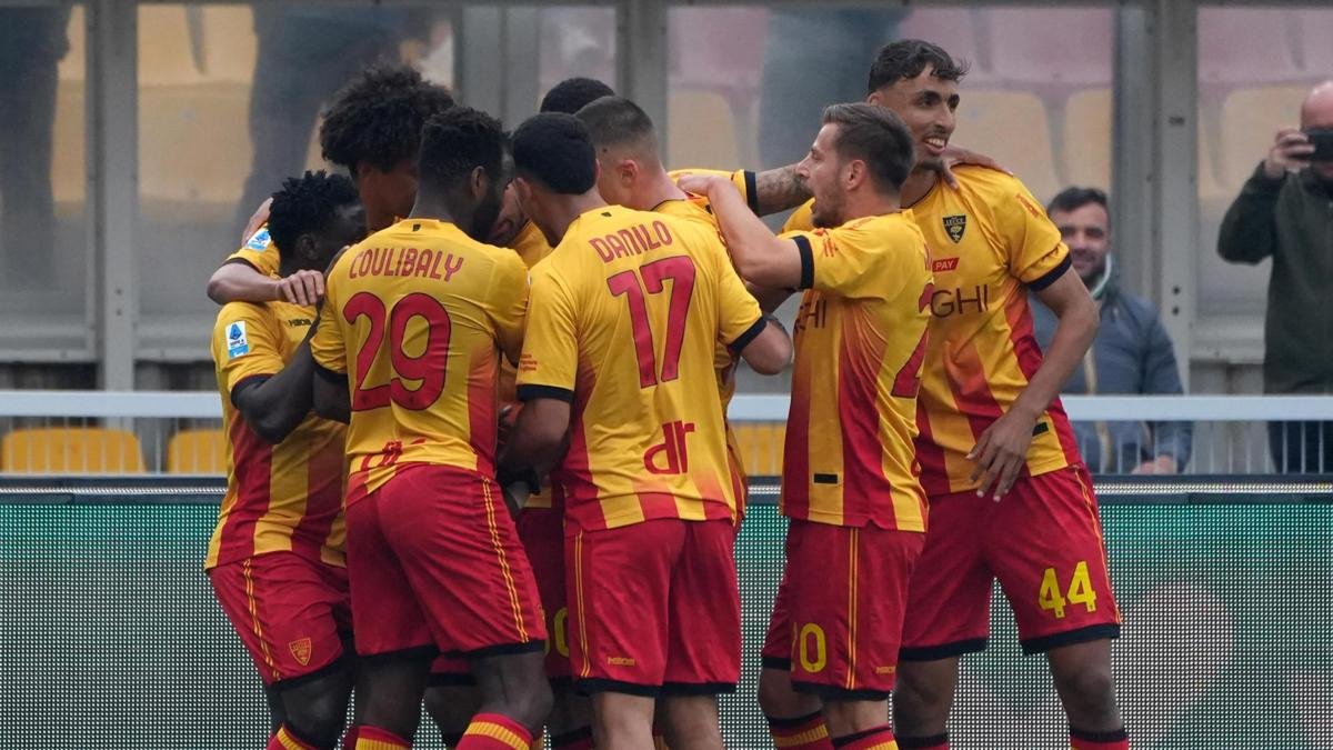 Lecce-Cremonese 2-1: gol di Pierotti, Stulic e Bonazzoli