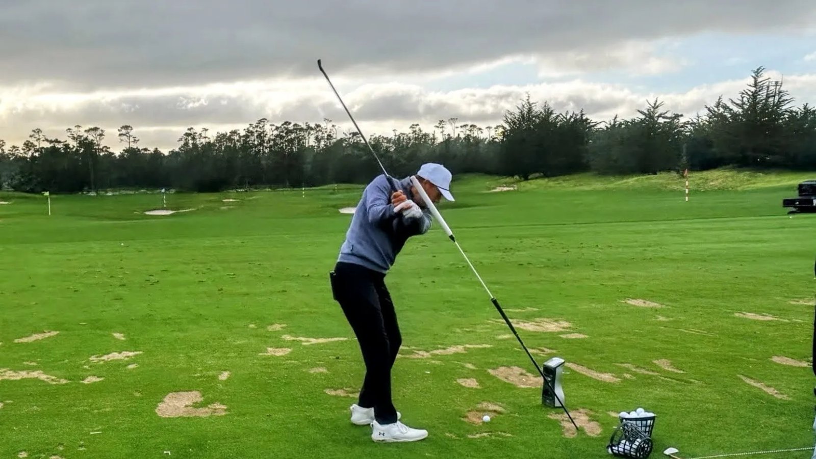Jordan Spieth's DIY golf swing aid is unique