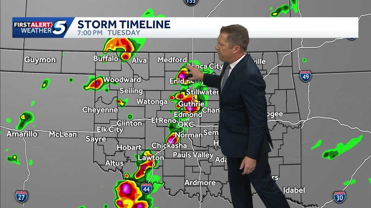 Tornado Watch issued for this evening