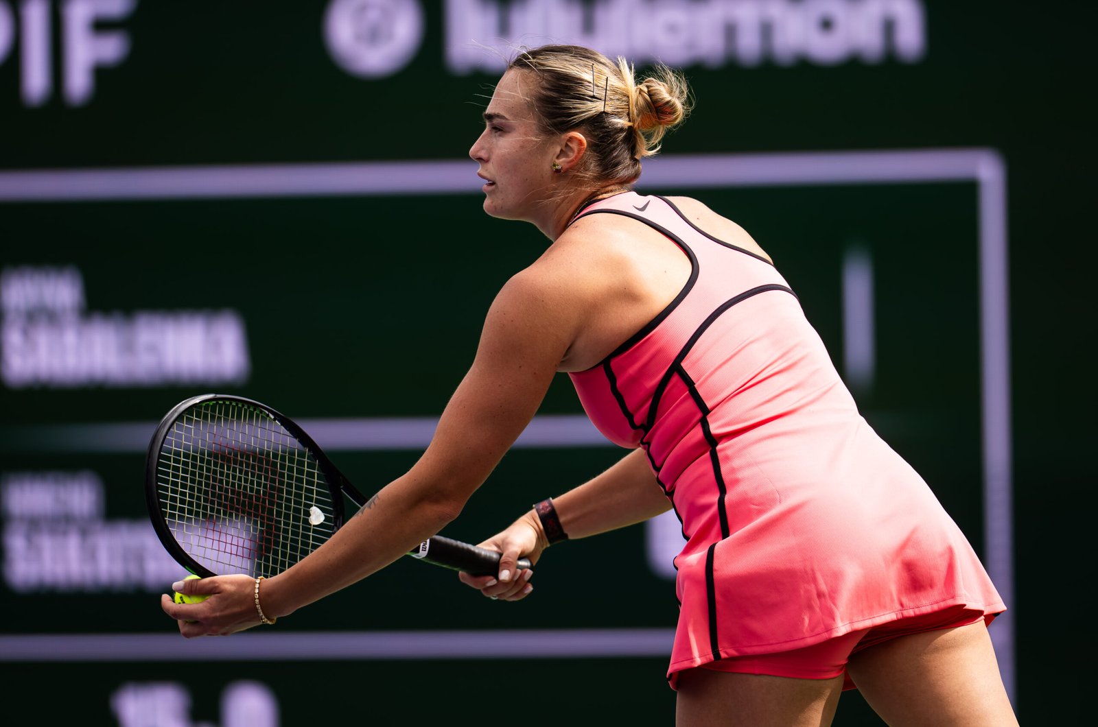 Sabalenka defeats Sakatsume in 100th match as World No. 1