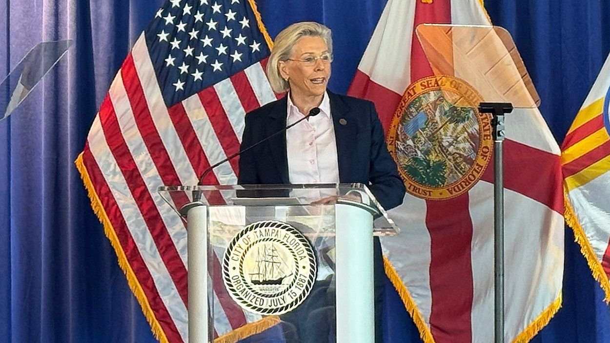 Tampa Mayor Jane Castor (Spectrum News/Dalia Dangerfield)