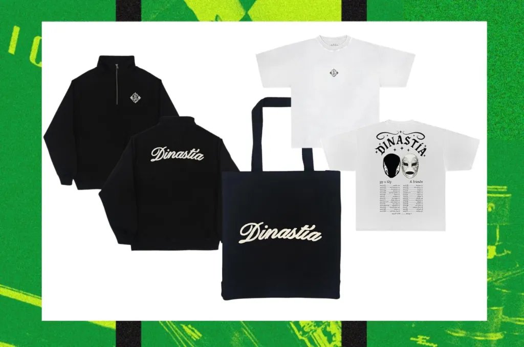 Peso Pluma 2026 Dinastía Tour Merch Is Now Available to Buy on Amazon
