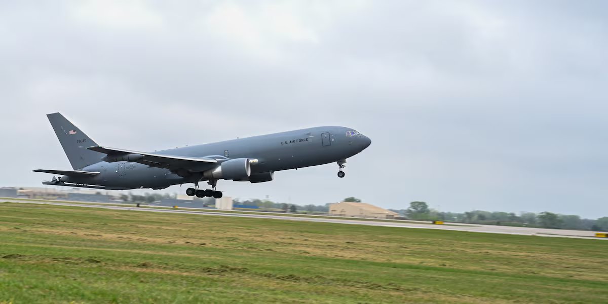 McConnell Air Force Base moves aircraft ahead of severe weather threat