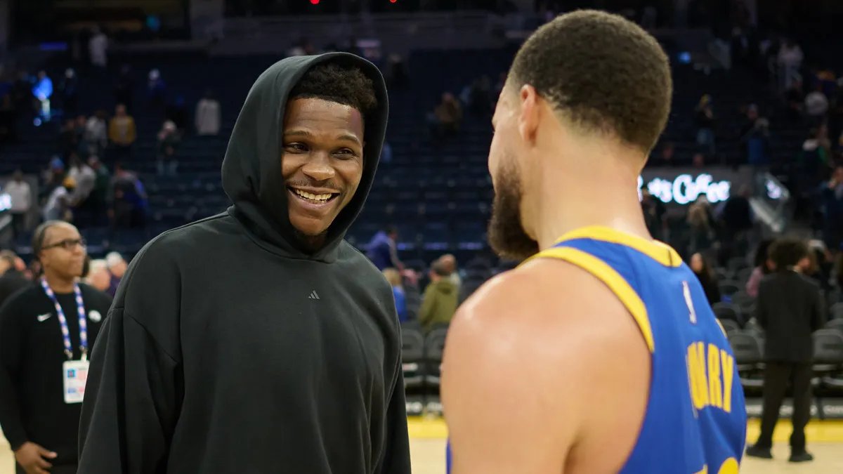 Anthony Edwards’ humble Steph Curry All-Star Game outlook – NBC Sports Bay Area & California