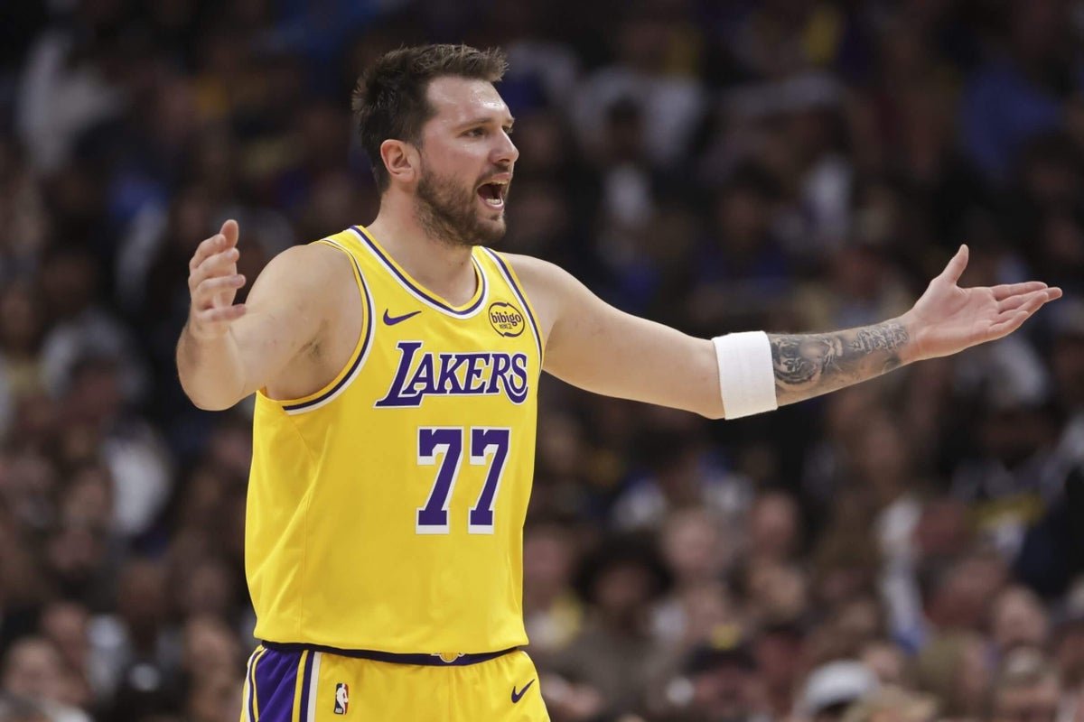 Luka Dončić reaches the brink of a suspension after racking up 15th technical foul