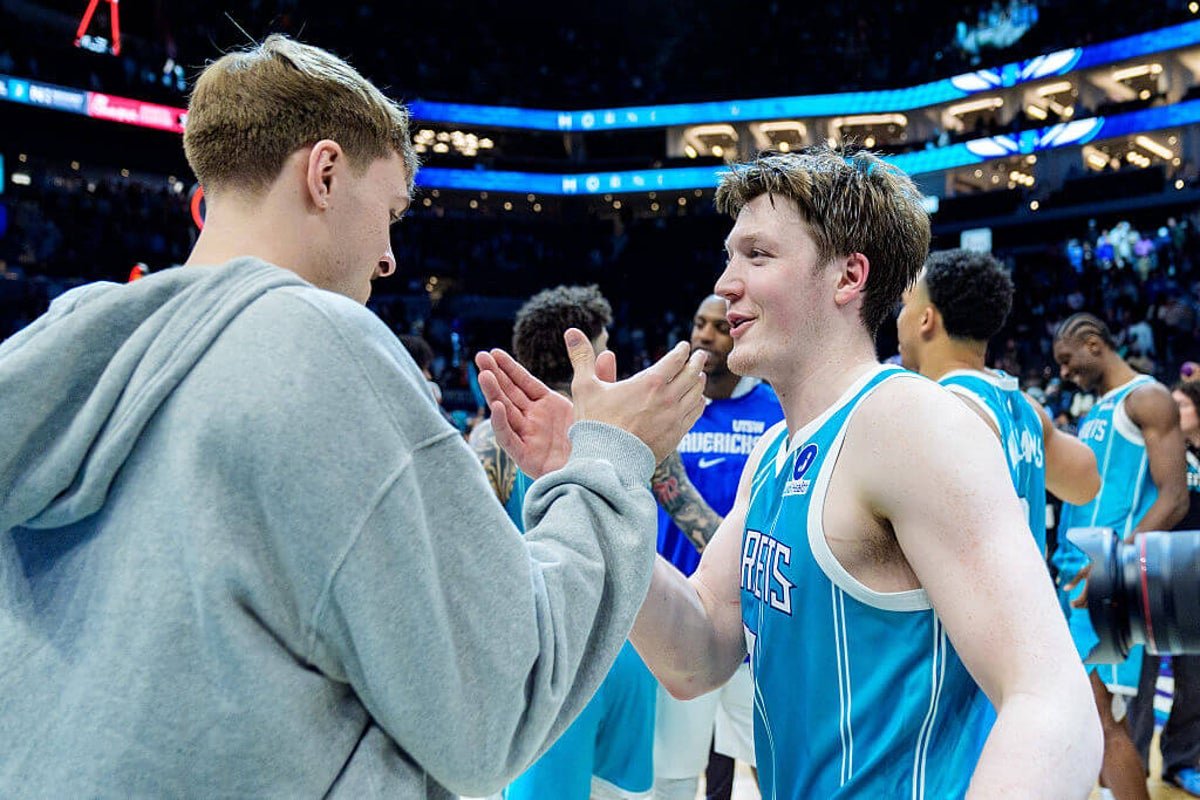 Is Kon Knueppel now the Rookie of the Year favorite? ‘I don’t even think it’s close’