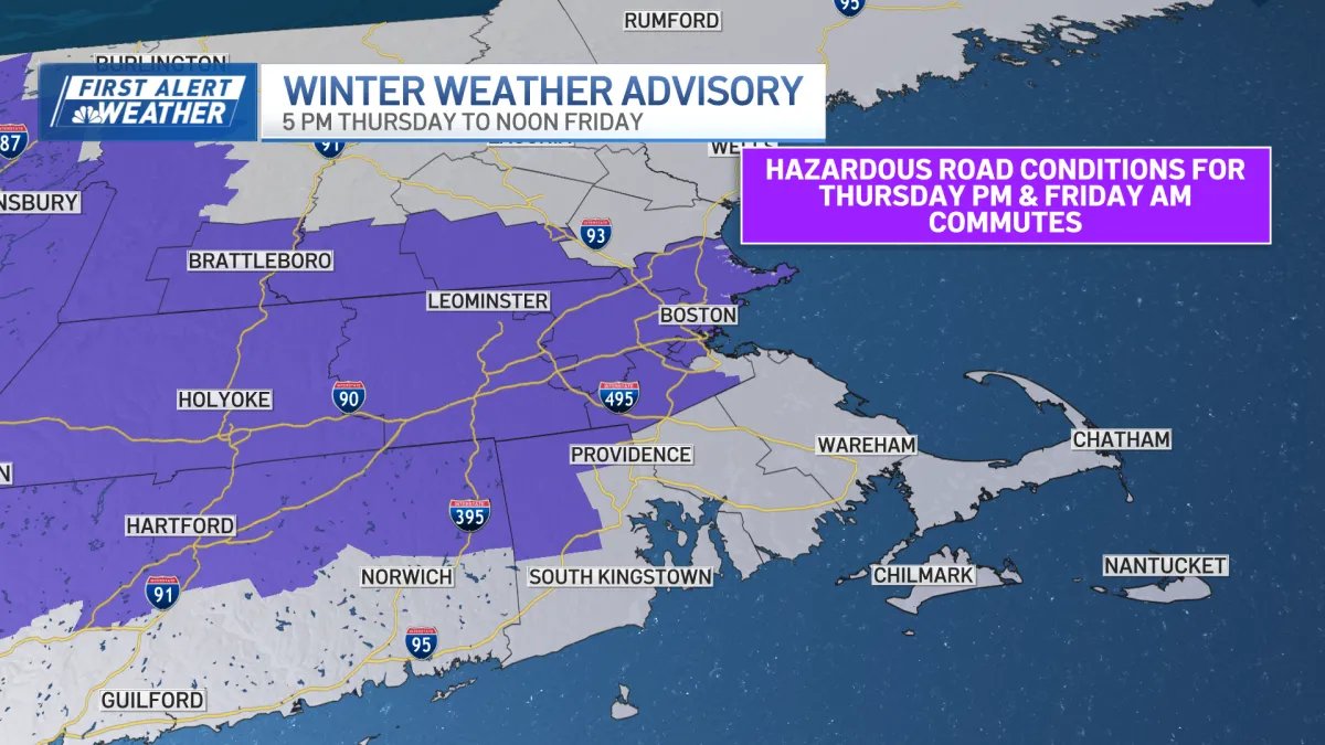 How much snow will we get in Mass.? – NBC Boston