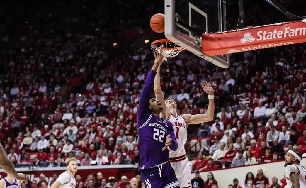 Northwestern down a key player for Indiana rematch – The Daily Hoosier