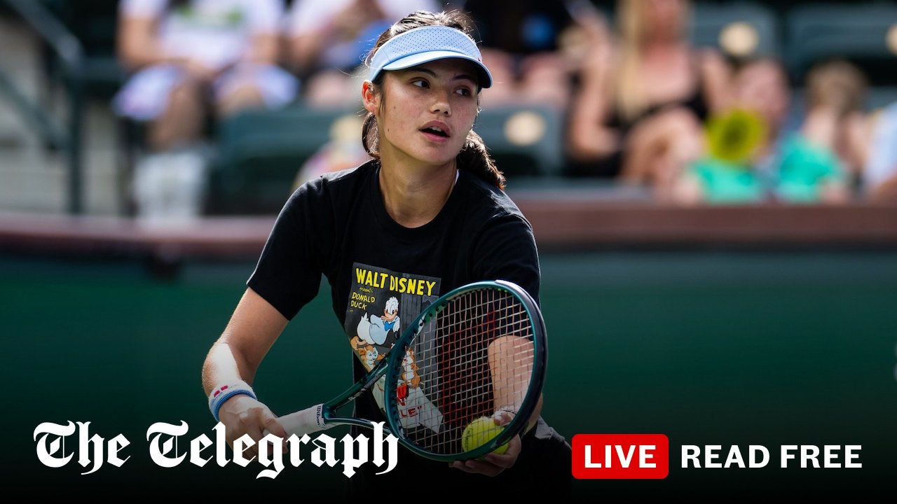 Score and updates from Indian Wells