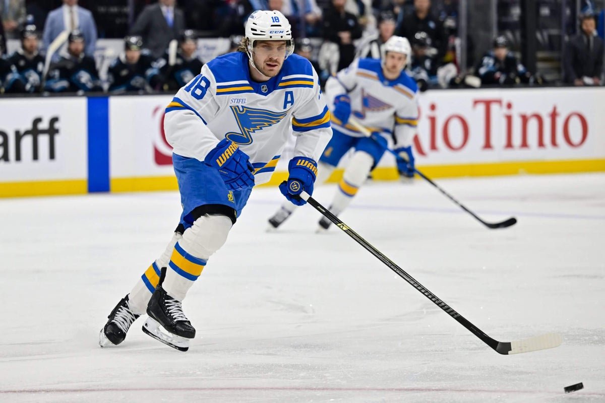 Robert Thomas to the Mammoth? Breaking down what a trade could look like for the Blues