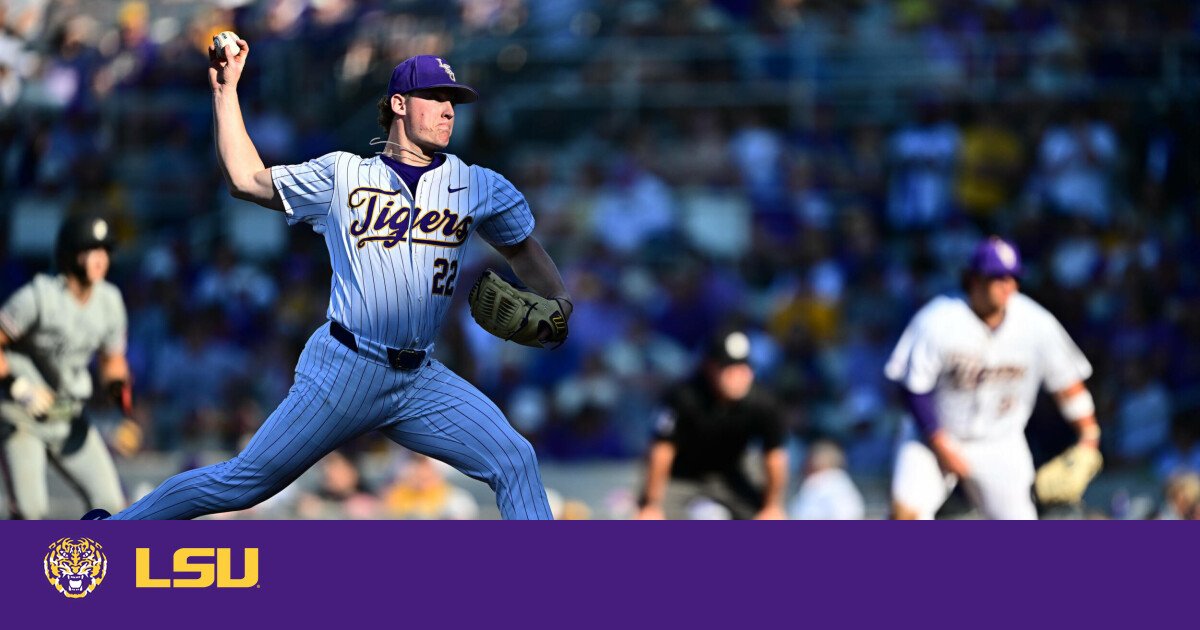 LSU Defeats Northeastern, 3-1, in Saturday Showdown – LSU