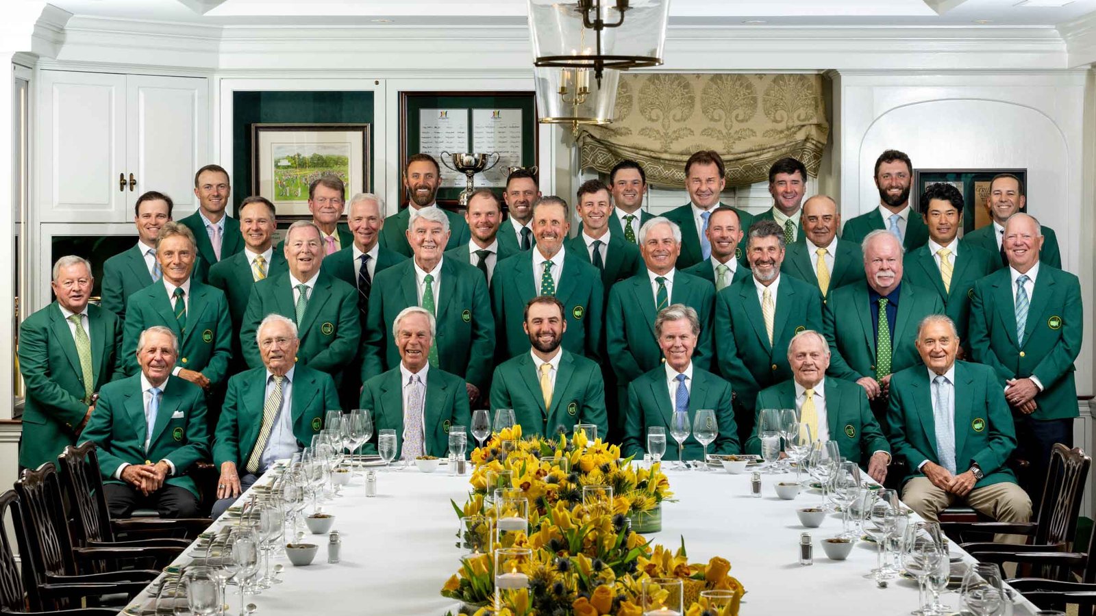 Where to sit at Masters Champions Dinner? Scottie Scheffler talks 'protocol'