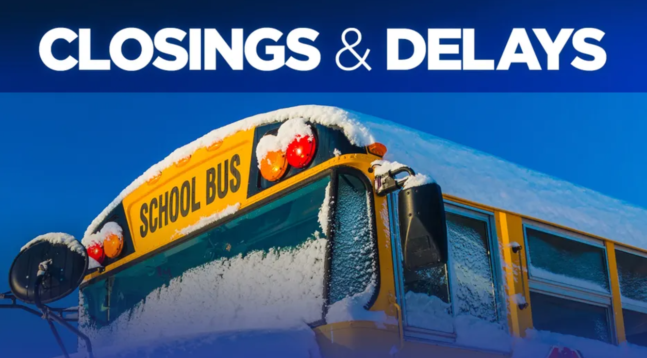 School closings, delays in DC, Maryland, Virginia for Tuesday, March 3