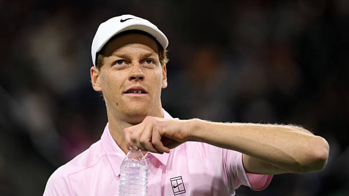 Jannik Sinner, reliability against modest rivals. Photo: Getty Images