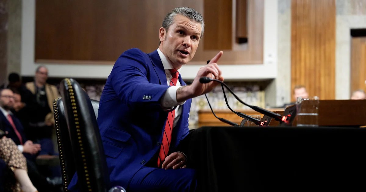 Hegseth says Pentagon cutting ties with top universities, calling them "woke breeding grounds"
