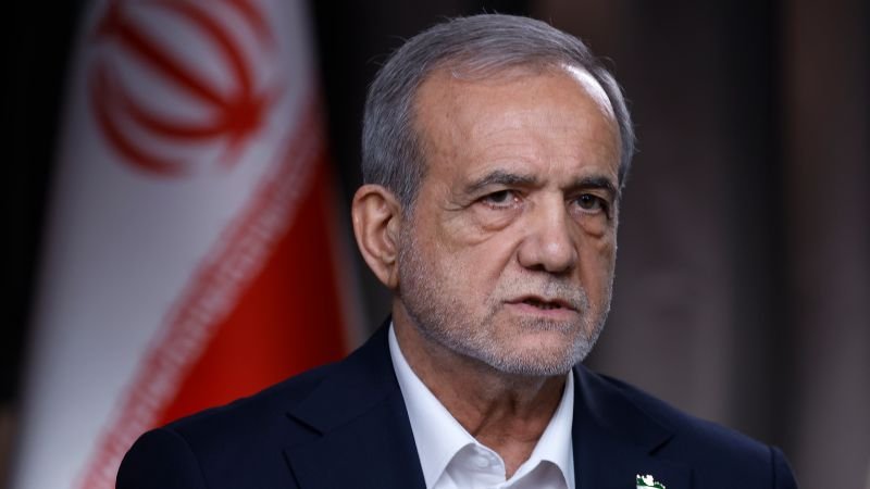 Iran sends first significant message of de-escalation, but with a major caveat