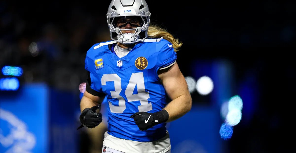 NFL free agency rumors: Lions LB Alex Anzalone linked to 2 teams