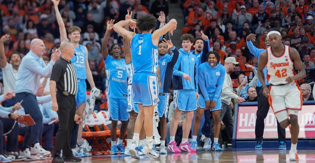 UNC hosts Clemson on Senior Night, looking for double bye