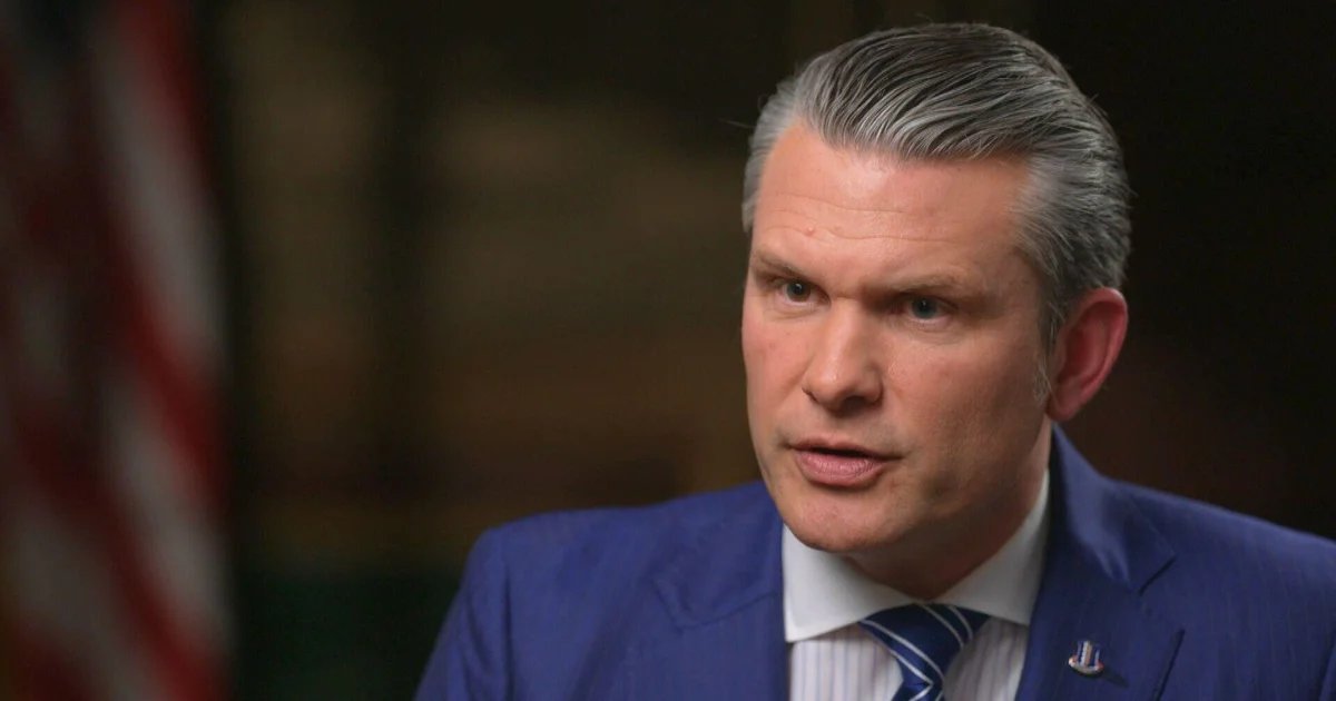 On U.S. strikes against Iran, Pete Hegseth says, "this is only just the beginning"
