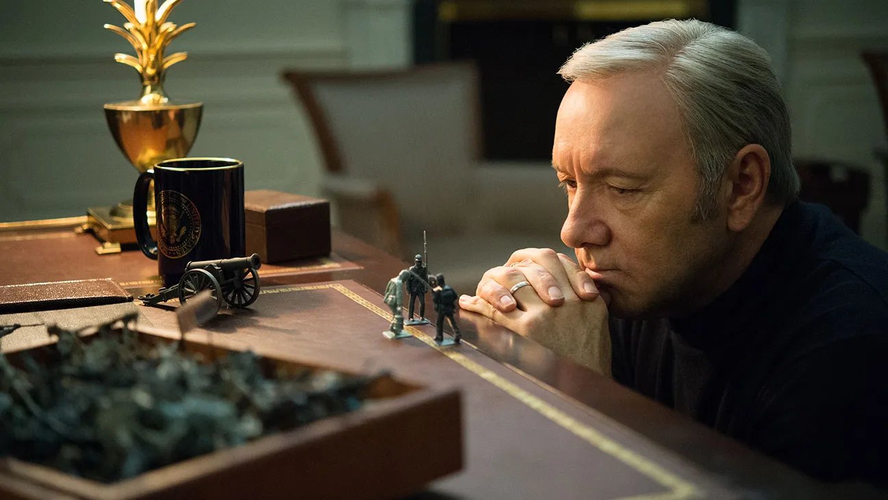 Kevin Spacey in 'House of Cards'
