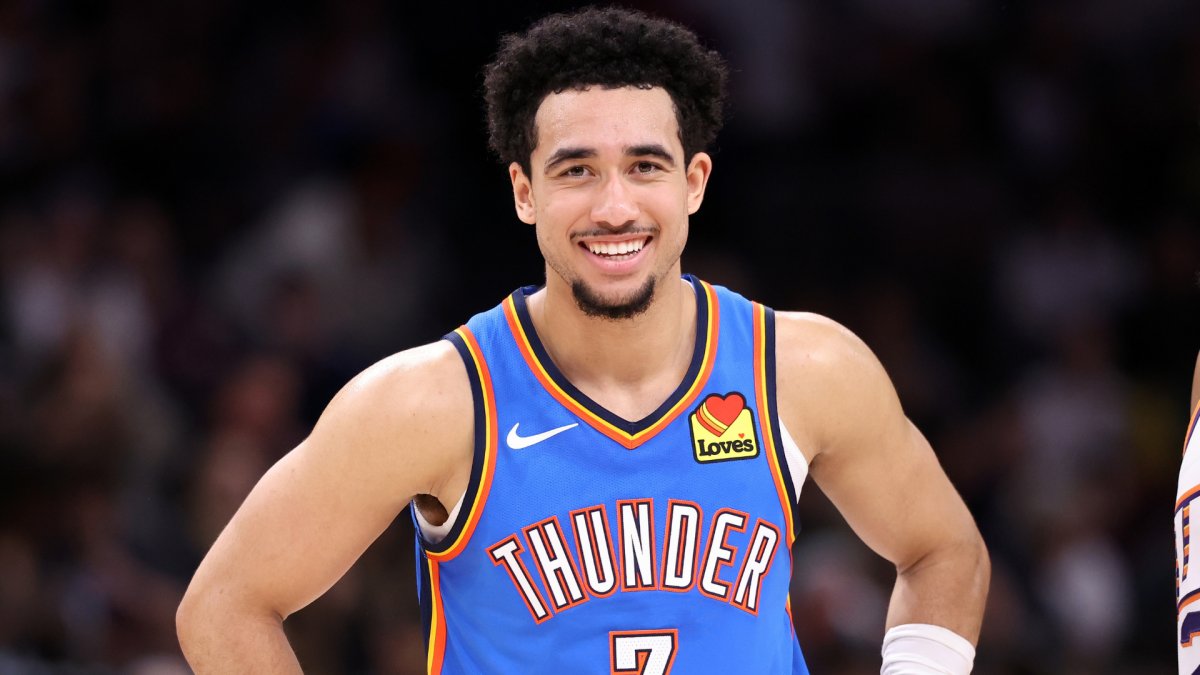 Jared McCain, 'blindsided' by 76ers trade, thriving with Thunder: 'They allow me to be myself'