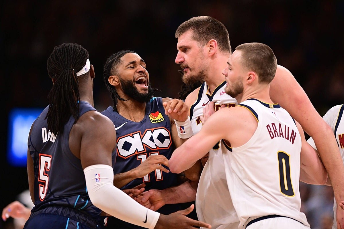 The Bounce: Look at Nikola Jokić’s vengeful eyes. Plus, Unrivaled playoffs preview