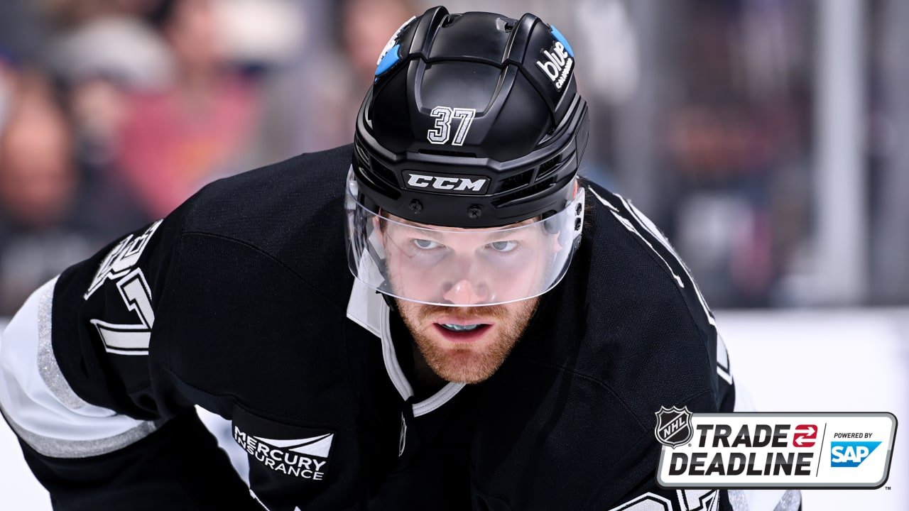 Foegele traded to Senators by Kings for 2nd-round pick
