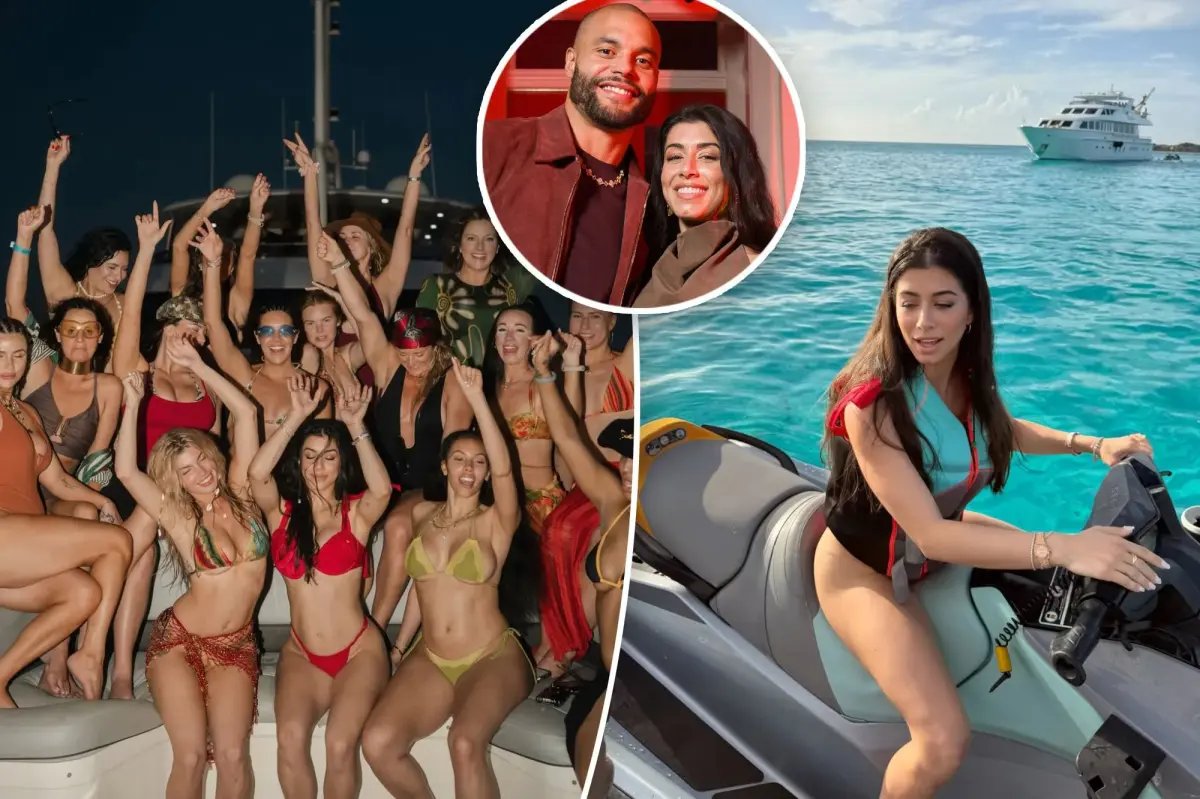 Dak Prescott's fiancée gives inside look at lavish bachelorette party