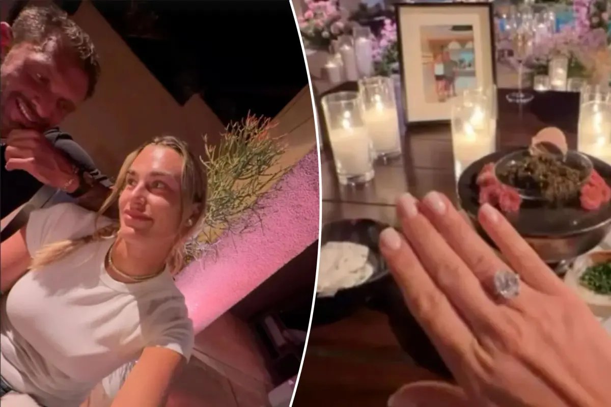Aryna Sabalenka reveals engagement to Georgios Frangulis with massive ring
