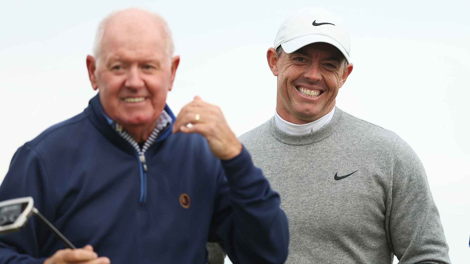 Rory McIlroy's Augusta National round with father produced magical moment