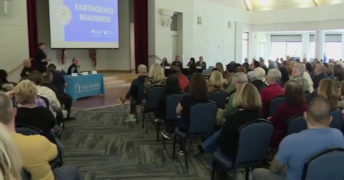 Rattled San Ramon residents attend town hall over quakes