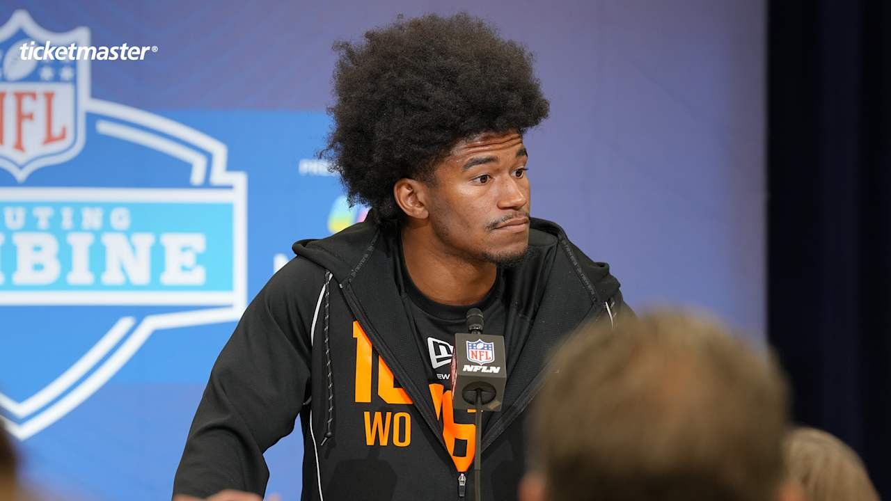 'I'd love it' | Wide receiver draft prospects weigh in on the Buffalo Bills from NFL Combine