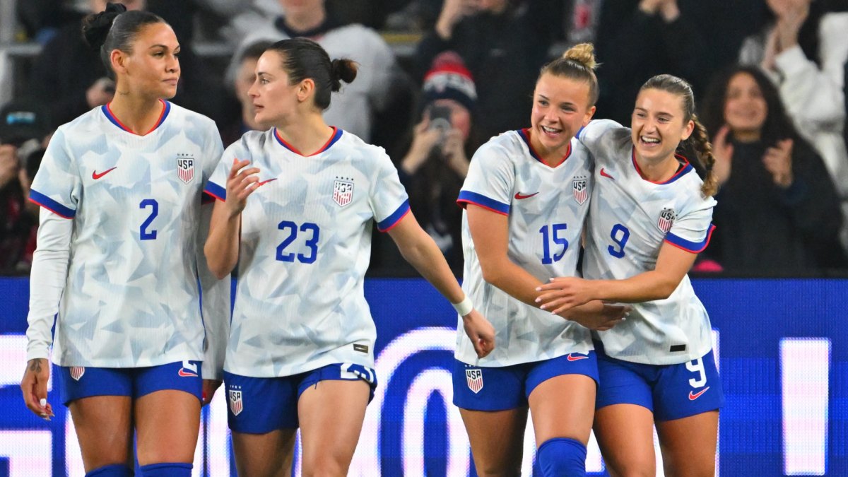 USWNT vs. Colombia: SheBelieves Cup live stream, where to watch online